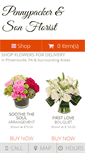 Mobile Screenshot of pennypackerflorist.com